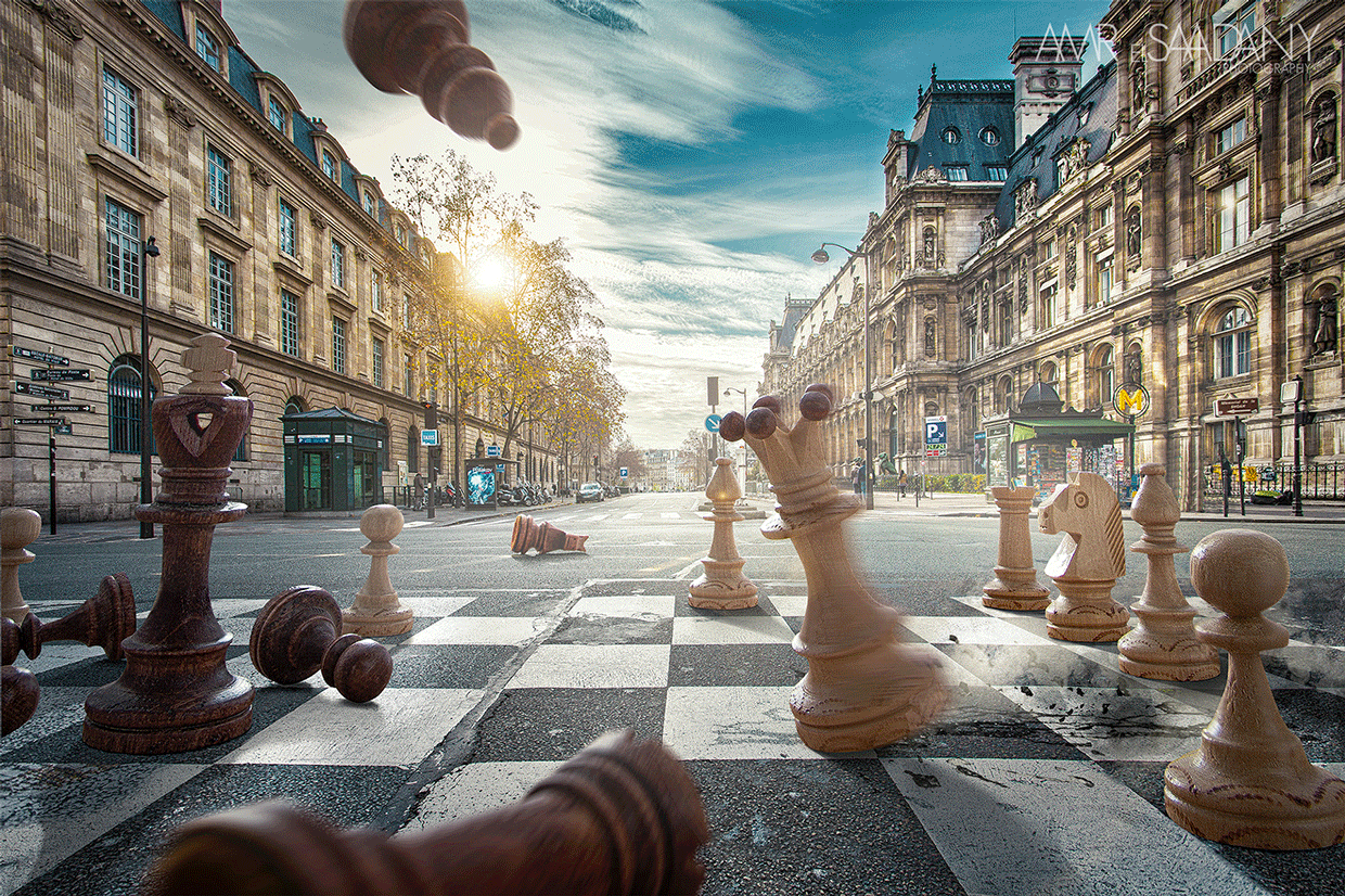 Checkmate by Amr El Saadany
