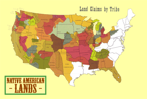 Loss of Native American lands over time [GIF] [500x355]